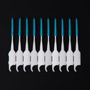 Interdental Brush Dental Floss Teeth Oral Clean Double Head Toothpick V5L3