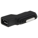 2 X Micro USB to Magnetic Charger Connector Adapter For Sony Xperia Z1 Z2 Z3