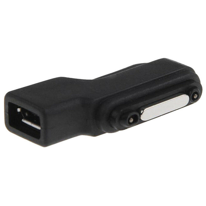 2 X Micro USB to Magnetic Charger Connector Adapter For Sony Xperia Z1 Z2 Z3