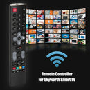 Replacement Remote Control for Skyworth TV with Youtube APP HOF16J234GPD12 A