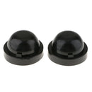 1 Pair Car LED Headlight Bulb Dust Seal Covers Waterproof Headlamp Cap 100mm