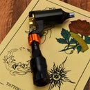 Alloy Rotary Tattoo Machine Motor with Grip For Shader Liner Coloring Black