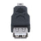 Mini USB 5pin Male to USB2.0 Female OTG Date Converter Adapter Connector