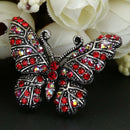 Rhinestone Brooch - Wedding Brooch - Decorative Brooch Clothing and Festiva B9P6