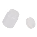 300ml clear plasticcylinder shaped chemical storage reagent sample bottle 1pc&M