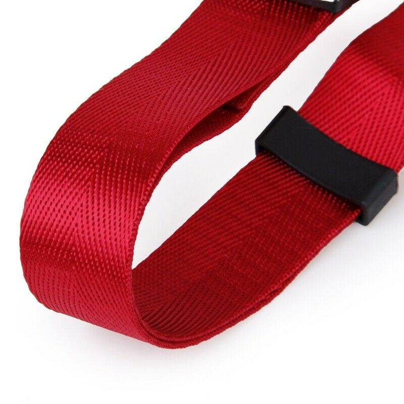 Safety Belt Restraint Leash Adjustable for Dog Accessory Car(Red)