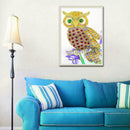 5D DIY Special-shaped Drill Diamond Painting Eagle Cross Stitch Embroidery