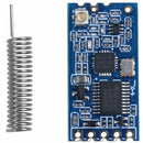 1Pcs 433Mhz HC-12 SI4463 Wireless Serial Port Module 1000M Replace Bluetoot
