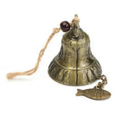 Chinese Feng Shui Style Garden Bell Wind Chime Ornament Rustic 23cm Long