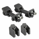 Black Car Bonnet Engine Hood Latches Catch Bracket for Jeep Wrangler 97-06  O6D2