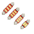 2Pcs 39mm 4014 12SMD C5W Car LED Light Canbus License Dome Interior Reading L BX