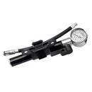 Mini Bike Pump Portable Universal  Air Hand Pumps With Gauge Bracket