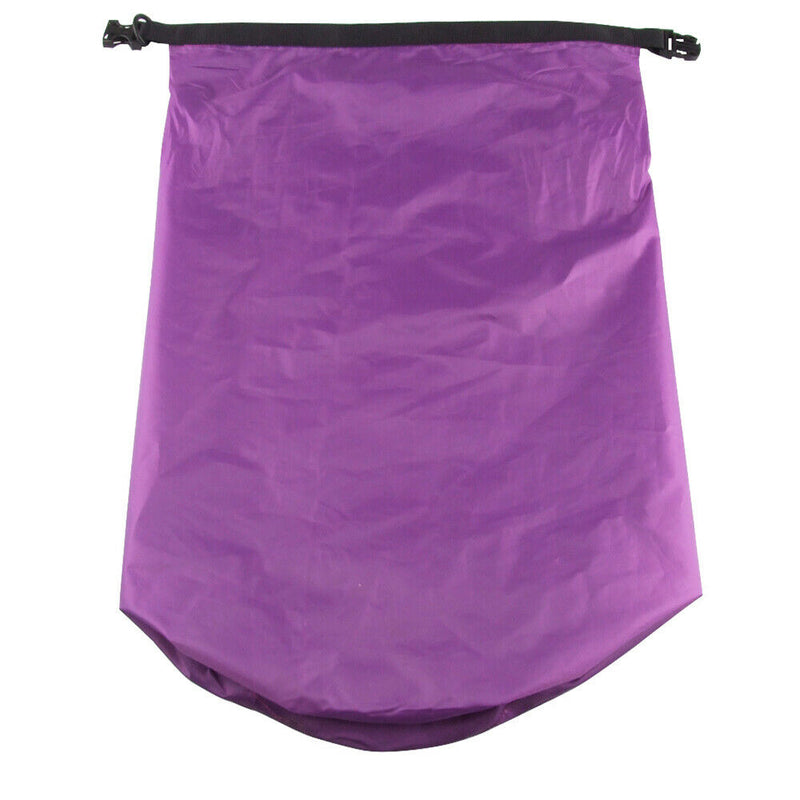 2pcs 75L Waterproof Roll Top Dry Bag Sack Camping Kayak Boat Canoeing Floating