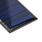 2pcs Solar Cell Module 5V 50mA Polycrystalline Silicone Solar Panel Charger