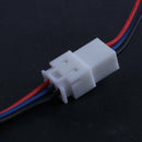 RC 2S Lipo Battery 3P JST Plug Balance Charger Cable Extension 20cm Y3O7