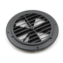 6.5" Round Louvre Air Vent Plastic Ventilation Ventilator Grille Cover 164mm