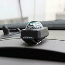 Vehicle Auto Car Boat Truck Navigation Guide Digital Shaped Black Compass H Y4X3