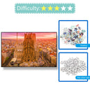 1000 Pieces Adults Kids Paper Puzzles Novelty Building Assembling Picture