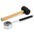 Coconut Opener Set For Young & Mature Coconuts By Coconut Tools For Meat Re