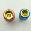 Pair Car Automotive AC R134A System Quick Couplers Connectors Adapter 1 TIM