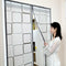 Plastic Warm Windproof Automatic Magnetic Suction Curtain Kitchen Household