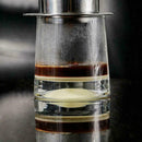 Stainless Steel Vietnamese Coffee Drip Press Maker Cup For Office New D0V5