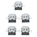 Replacement charging port type-c charger cocket for nintendo swi OZ