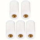 Replacement 13mm Pool Billiard Cue Stick Ferrules Screw-On Tips for Snooker