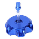 48mm CNC cap fuel tank vent valve CAP minimoto Quad 90cc to 125CC blue C4X5