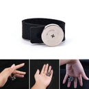1pc adjustable hunting holsters slingshot bags magnetic ring slingshot ring LJ