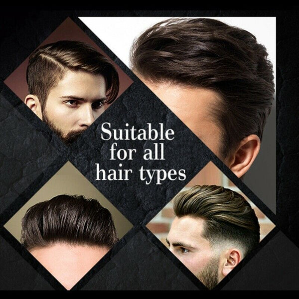 Sevich Hair Clay High Hold Low Shine Hair Wax Natural Look For Man Make Fas T4L7