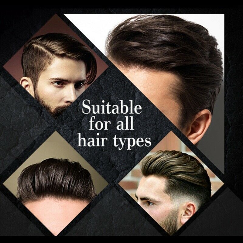 Sevich Hair Clay High Hold Low Shine Hair Wax Natural Look For Man Make Fas T4L7