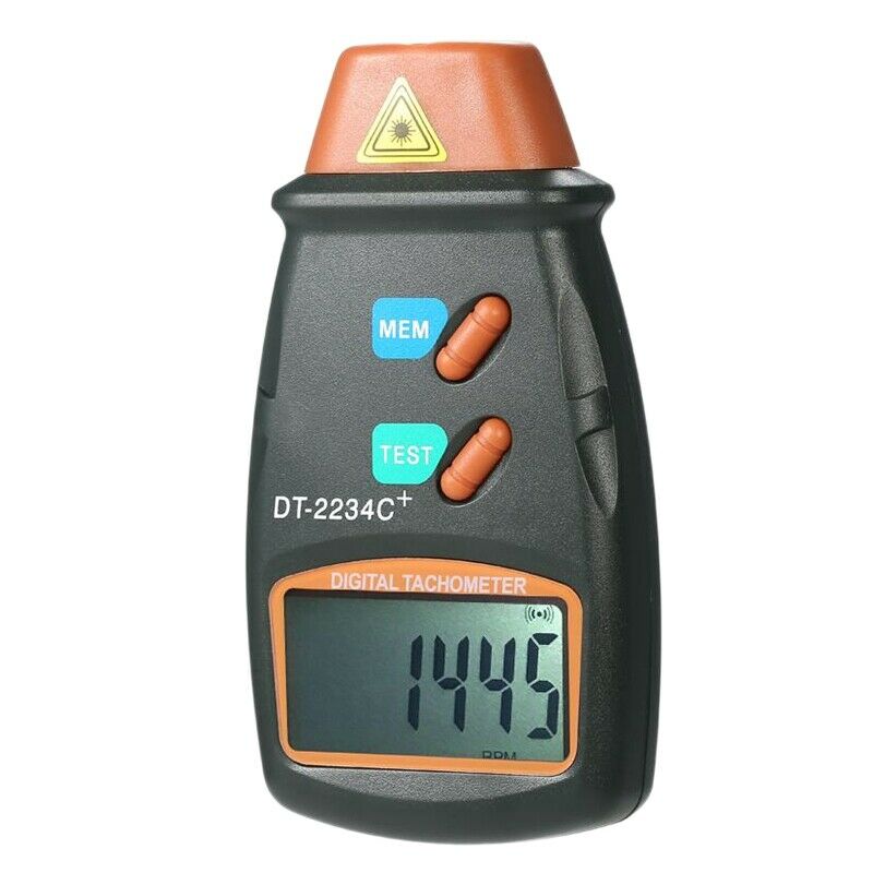 Digital Tachometer Rpm Meter Non-Contact 2.5Rpm-99999Rpm Lcd Display Speed  P8P4