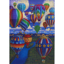 Special Shaped Crystal Part Drill DIY Hot Air Balloon Diamond Painting Kit