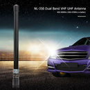 130-500MHz NL-350 PL259 Male Dual Band Fiber Glass Aerial High Gain Antenna