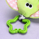 Newborn Baby Infant Handbells Developmental Bed Bells Toys (Elephant)