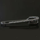Crystal Large Safety Pin Rhinestone Brooches Suit Sweater Scarves Scarf Pins