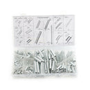200PVH 20 Sizes Springs Practical Metal Tension/Compresion Springs Assortmen3C