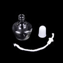 Durable Alcohol Burner Burning Lamp Clear Glass Lab Equipment Heating 150ml BX