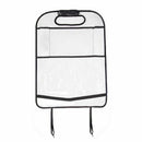 1X(Update Design! Environmental Thicken PVC Car Back Seat Protector Kick Ma