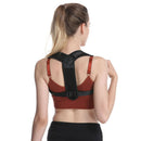 Men Women Upper Back Posture Corrector Multifunction Adjustable Strap One Size