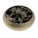 Burner Aromatherapy Tower Waterfall Chrysanthemum Ancient cyan