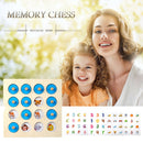 Kids Wooden Memory Match Stick Chess Game Fun Block Board Educational Toys
