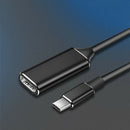 Usb C To Hdmi Adapter , Uni Usb Type-C To Hdmi Adapter [Thunderbolt 3 Compa
