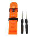 Soft Silicone Wrist Band Replacement Strap for Garmin Fenix 3 HR Orange