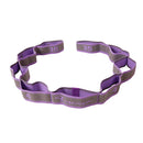 Pilates Yoga Elastic Resistance Strap Latin Training Stretch Band (Purple) A