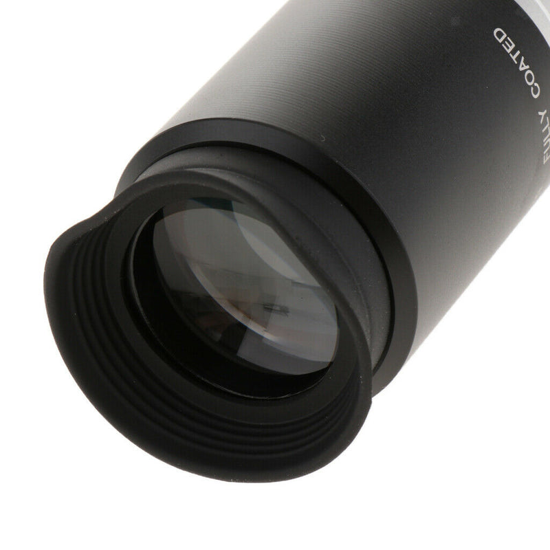 1.25-inch (31.7mm) 40mm Focal Telescope Eyepiece - 4-element Plossl Design -