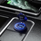 12V Dual USB QC 3.0 Car Cigarette Lighter Socket Splitter Fast Charger Adapter