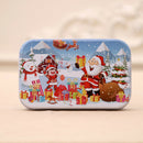 Christmas DIY Puzzle Kids Kindergarten Jigsaw Educational Toys (Snowfield)