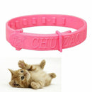 Adjustable Pet Collar Cat Protection Neck Ring Flea Tick Mite Louse Remedy JR